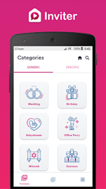 Imagen 0 para Video Invitation Maker by…