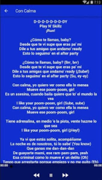 Image 2 for Daddy Yankee Calma