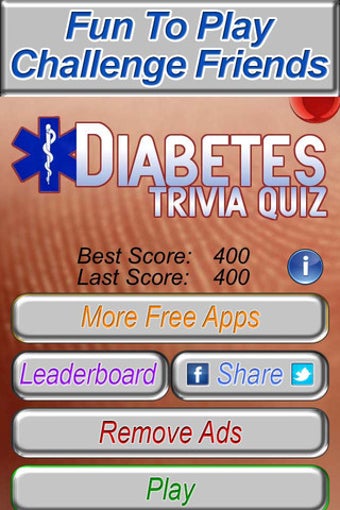 Image 0 for Diabetes Trivia Quiz - Th…