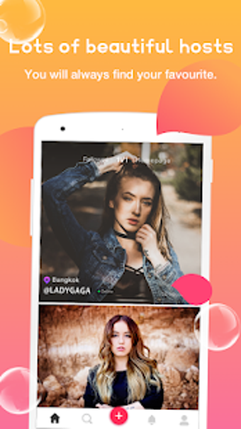Imagen 1 para Banana-1v1 video chat , d…
