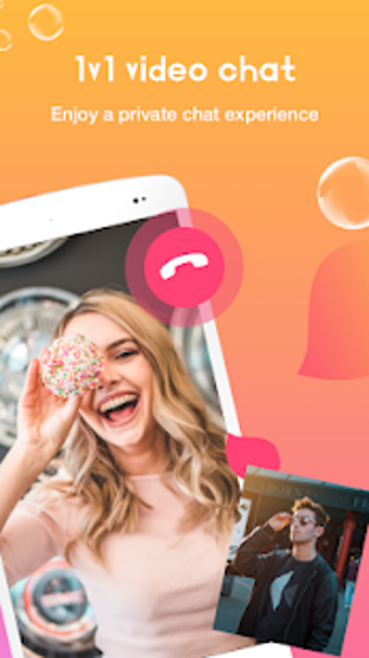 Imagen 0 para Banana-1v1 video chat , d…