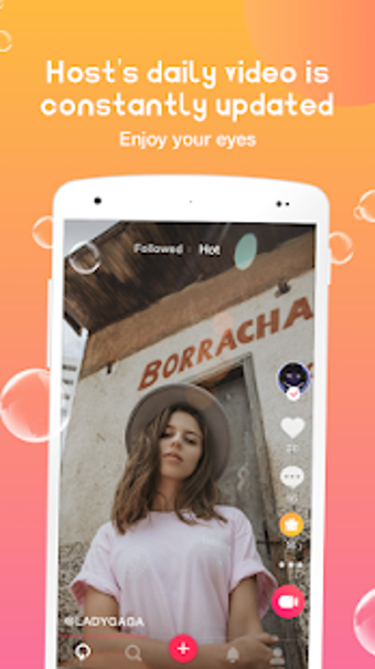 Imagen 2 para Banana-1v1 video chat , d…