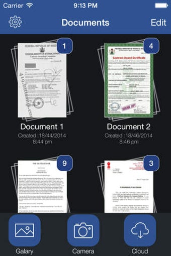 Imagen 0 para PDF Scanner: Scan Documen…