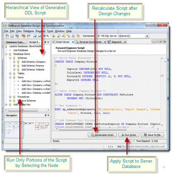 Imagen 1 para DbWrench for Linux
