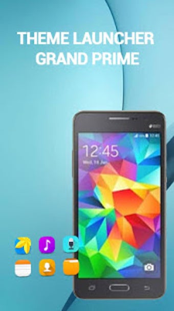 Image 1 for Launcher For Galaxy Grand…