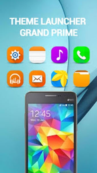 Image 2 for Launcher For Galaxy Grand…