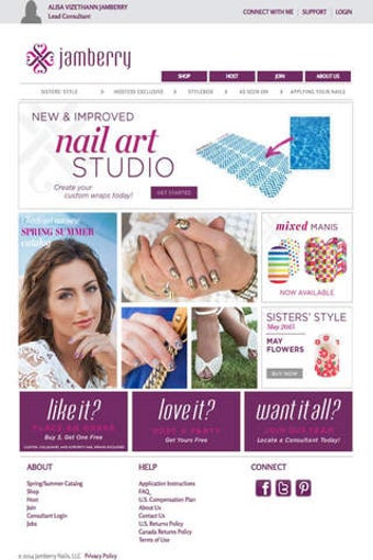 Image 0 for Jamberry Nails AlisaViz