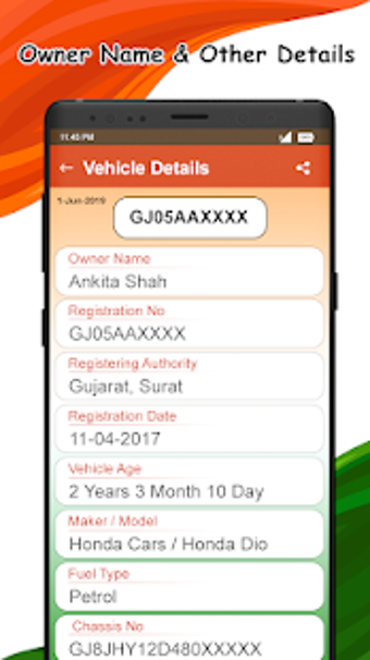 Image 1 for RTO Vehicle Info - Vehicl…