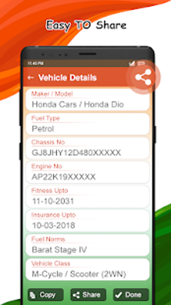 Image 0 for RTO Vehicle Info - Vehicl…
