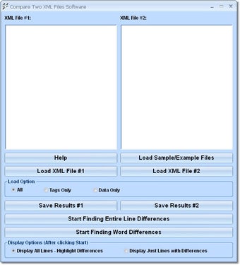 Image 0 for Compare Two XML Files Sof…