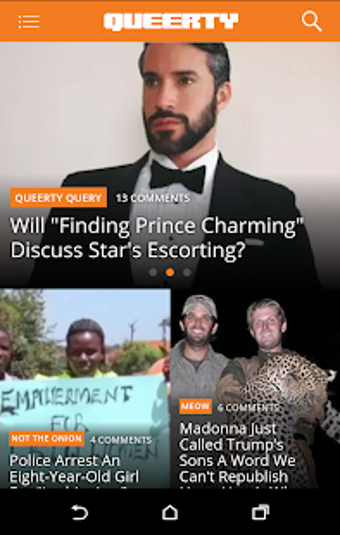 Imagen 1 para Queerty Gay Entertainment…