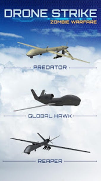 Imagen 1 para Drone Strike Flight Simul…