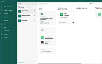 Image 3 for Taiga App for Windows 10