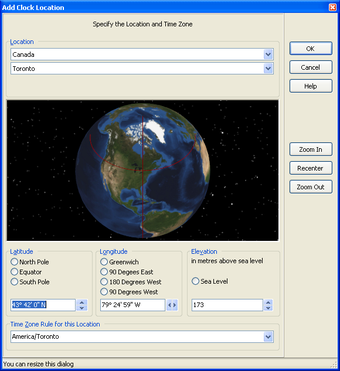 Imagen 0 para Time Zone Master