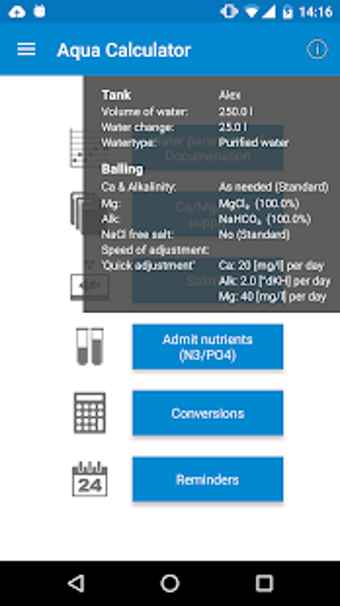 Imagen 2 para AquaCalculator