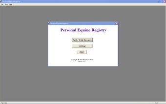 Image 0 for EqReg