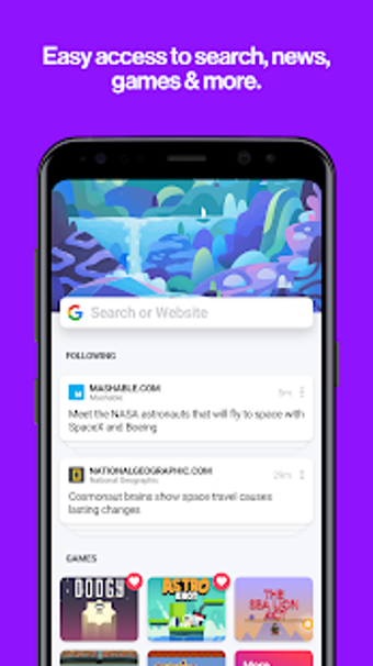 Imagen 2 para Cake Web Browser--Fast, P…