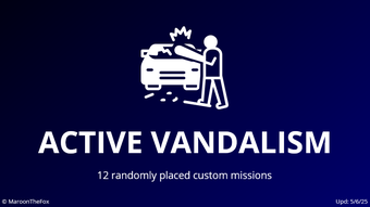 Image 0 for Active vandalism - Missio…