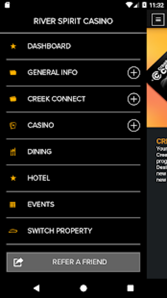 Imagen 2 para Creek Nation Connect