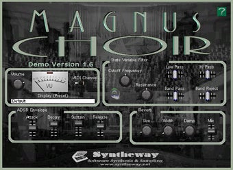 Image 0 for Syntheway Magnus Choir VS…