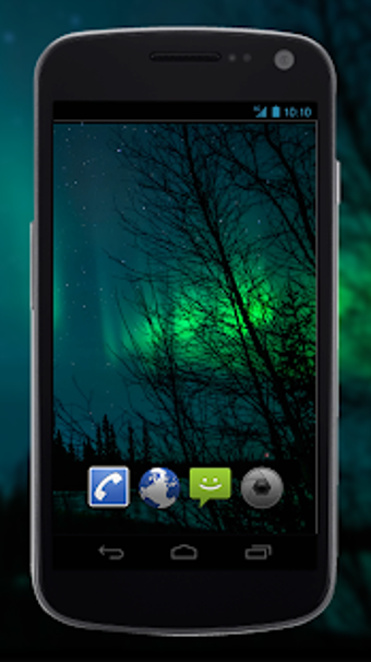 Imagen 1 para 4K Northern Light Aurora …