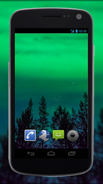 Image 0 for 4K Northern Light Aurora …