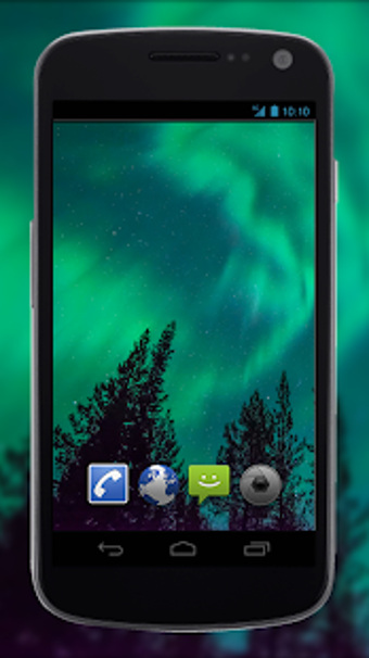 Imagen 0 para 4K Northern Light Aurora …