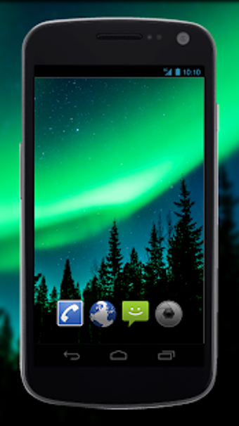 Imagen 2 para 4K Northern Light Aurora …