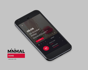 Imagen 2 para Minimal Home theme for KL…