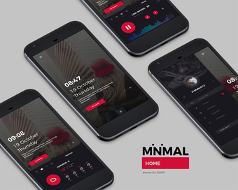 Imagen 3 para Minimal Home theme for KL…