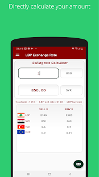 Image 1 for LBP Live - Currency conve…