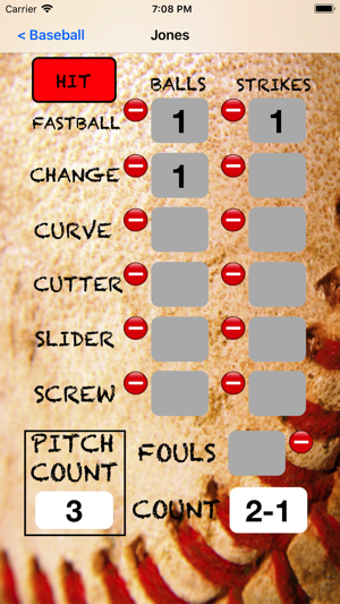 Image 1 for Pitch Count Extreme