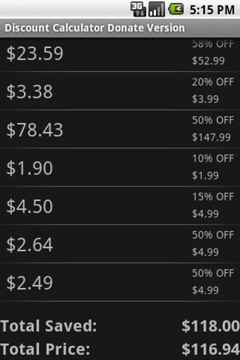 Imagen 1 para Discount Calculator