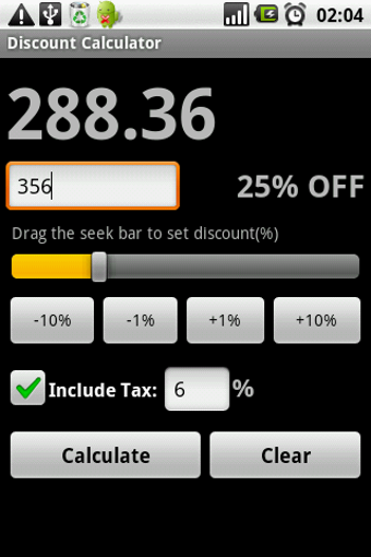 Imagen 0 para Discount Calculator
