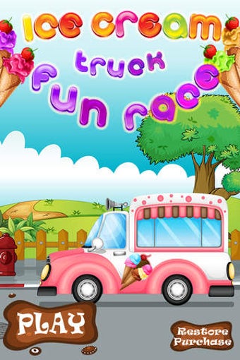 Image 0 for Ice Cream Go Cart Truck