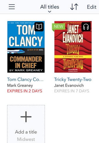 Image 0 for OverDrive - Library eBook…