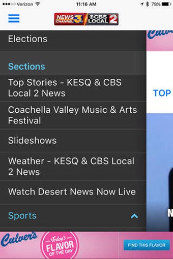 Image 0 for KESQ NC3 & CBS Local 2
