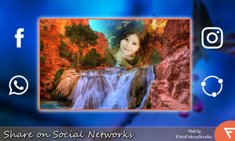 Image 1 for Nature Photo Frame