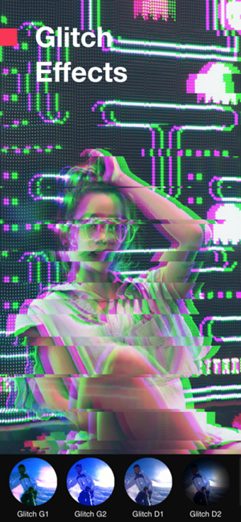 Image 2 for Glitch Video VHS Cam -Gli…