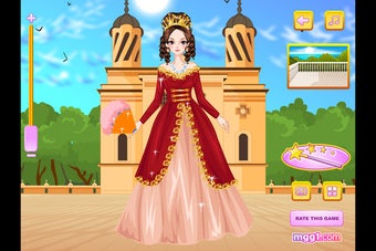 Imagen 1 para Lovely Princess Dress Up …