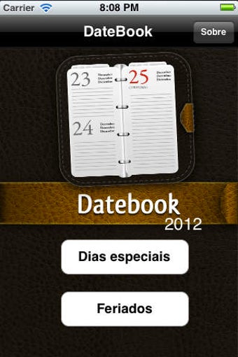 Image 0 for DateBook