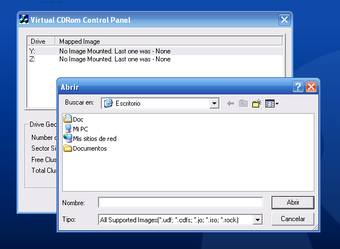 Image 0 for Mount ISO Files Virtually