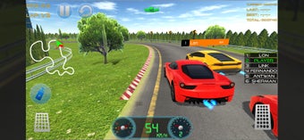 Imagen 3 para Race Track Car Racing Fev…