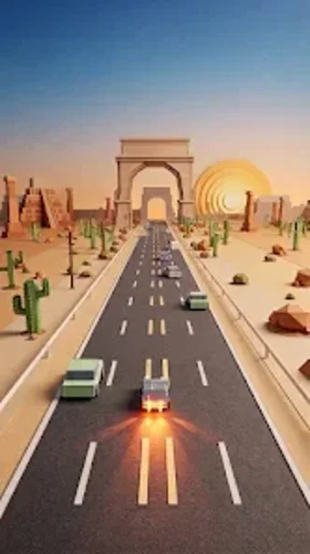 Imagen 0 para Foldline: Traffic Racer