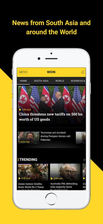 Image 1 for WION News