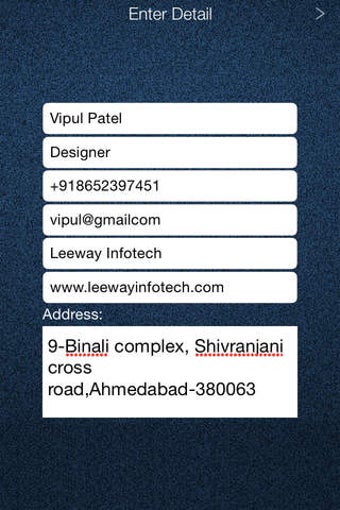 Imagen 0 para Business Card Maker - Des…