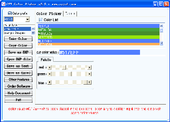 Image 0 for Color Picker auto