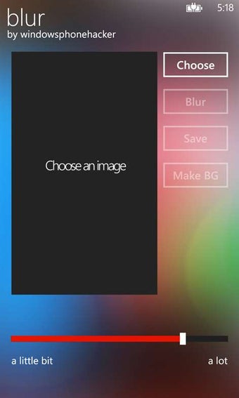 Image 0 for Blur for Windows 10