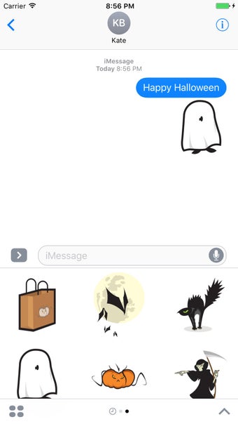 Image 0 for Halloween Stickers!