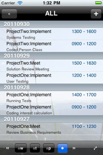 Imagen 0 para traceTime